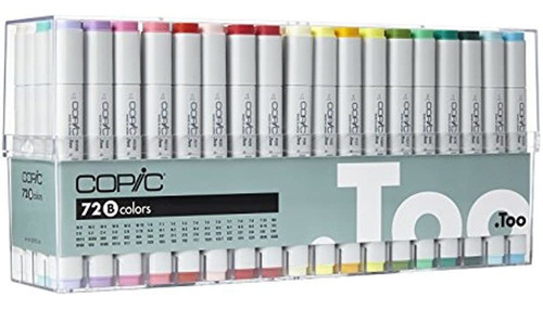 Juego De 72 Rotuladores Originales Copic, Juego B