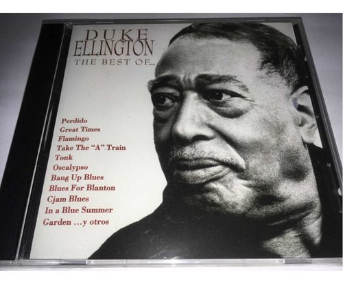 Duke Ellington The Best Of Cd Nuevo Original Cerrado