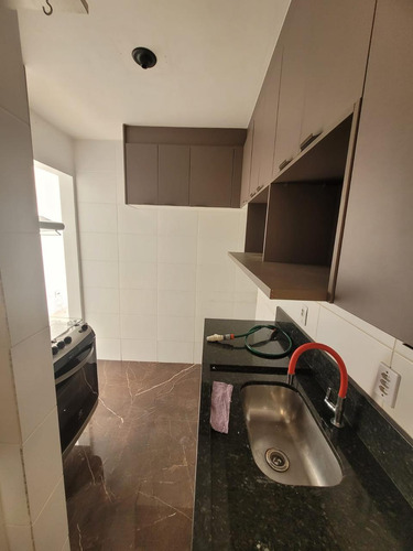 Apartamento Pronto Para Morar, 2 Quartos , 1 Vaga De Garagem