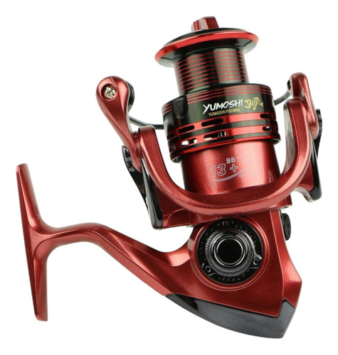 Carrete Yumoshi Pesca Giratorio Serie 6000 13+1bb 10kg Crt30