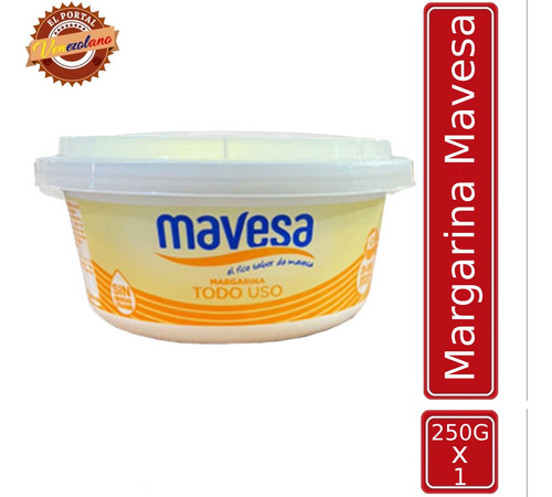 Mantequilla Mavesa 250g - g a $40