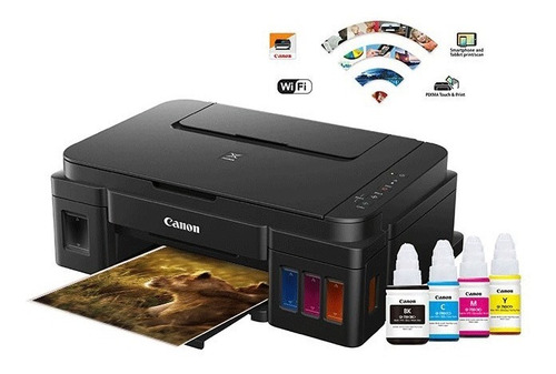 Impresora Canon G3100 Pixma Multifuncion Wifi Escaner