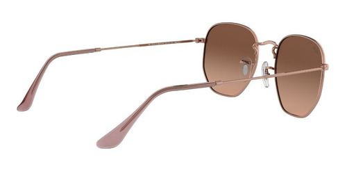 Imagen 9 de 10 de Anteojo De Sol Ray-ban Rb3548n 9069a5 3n Hexagonal