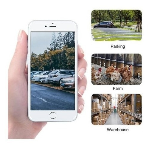Imagen 3 de 9 de Pack X2 Camara Ip Wifi Exterior 1080p Hd Inalambrica