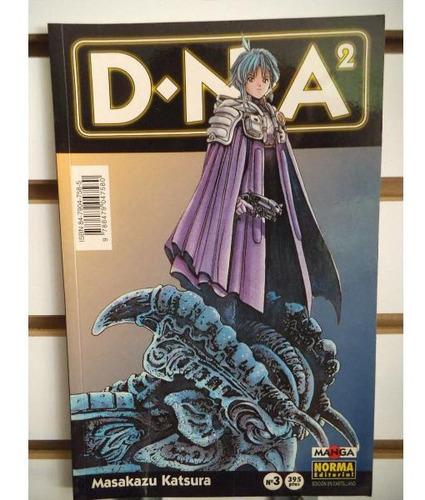 Dna2 D.n.a Tomo 3 Manga Editorial Norma