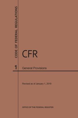 Libro Code Of Federal Regulations Title 1, General Provis...