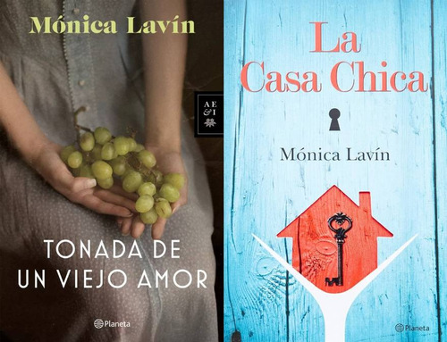 2 Libros: Tonada De Un Viejo Amor Y Casa Chica Mónica Lavín