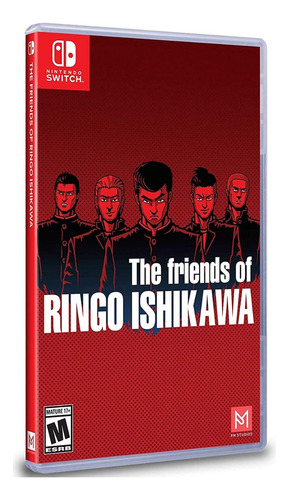 Videojuego Los Amigos De Ringo Ishikawa Para Nsw