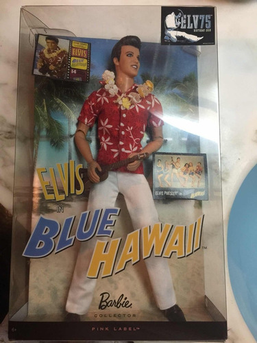 Figura Elvis Presley Mattel Barbie