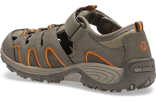 Merrell Hydro H2o Hiker Sandal Sport, Guns B07f3jfs98_060424