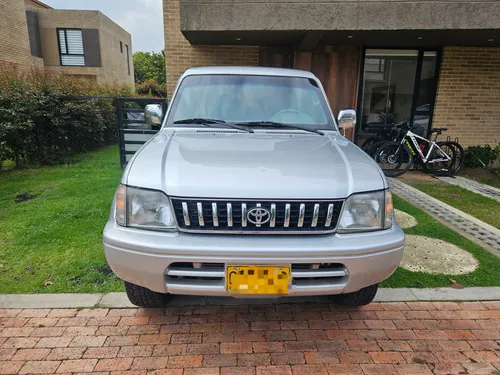 Toyota Prado Vx 3.4 Blindada