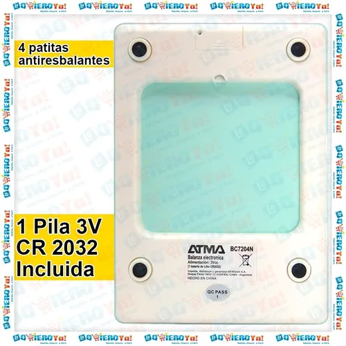 Balanza atma bc7204n sale