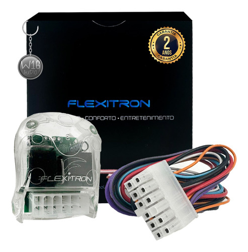 Módulo Fechamento Vidros Elétricos Flexitron Fdx22 Universal