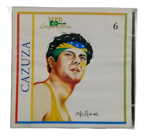 Cd Cazuza -mpb Compositores- 1997 (Usado)