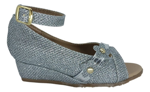Zapatillas De Niñas Tacón Pequeño Flor Tendencia Moda