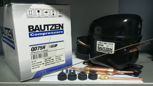 Combo Compresor Bautzen 1/4, Varilla Plata, Valvula Y Filtro