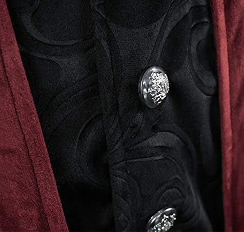 Chaqueta Tipo Frac Crubelon Gothic Victo, Estilo Vintage, Es