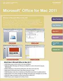 Microsoft Office 2011 For Mac Coursenotes