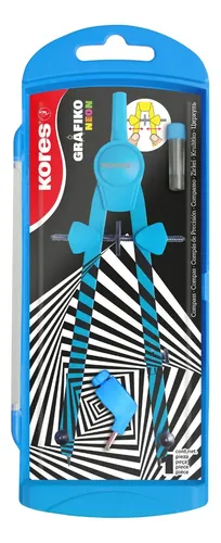 Compasso Colori Fluorescenti Compasso Disegno Kores - Alta Precisione ...