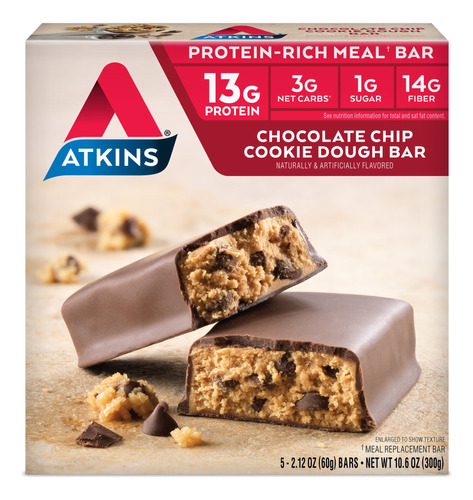 Atkins - Barra Nutricional