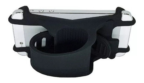 Suporte Guidão Celular Bicicleta Silicone Absolute Jy- 530-5