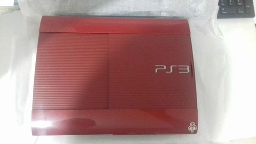 Vendo Ps3 ( Vermelho )
