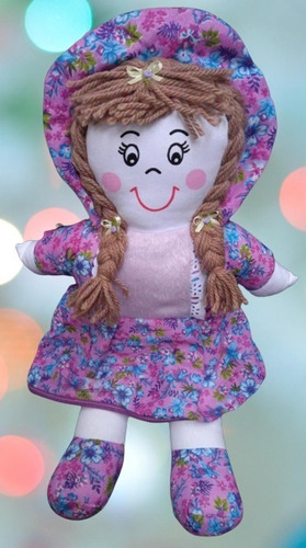 Imagem 4 de 6 de Boneca De Pano 45 Cm Bailarinas Decoração Festas Nichos