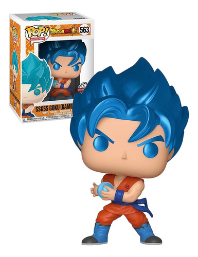Funko Pop Dragon Ball Super (ssgss Kamehameha) - Goku 563