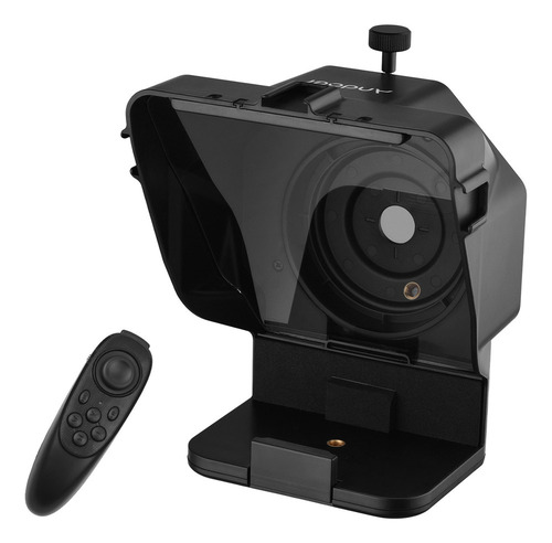 Novo Andoer Portátil Smartphone Teleprompter Prompter Com