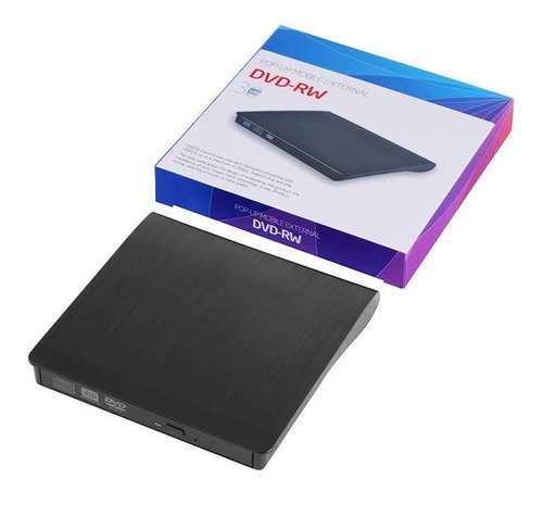 Lector Grabador Dvd/cd Externo Usb 2.0