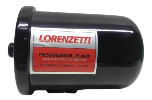 Tanque De Expansão 7584445 Pl405 Pressurizador Lorenzetti Pl