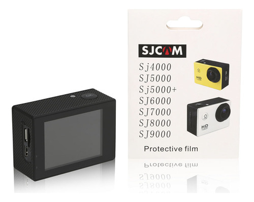 Película De Plástico Tela De Lcd - Sjcam Sj4000 Sj5000 Eken