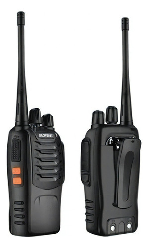 2 Radios Transmisor Walkie Talkie Baofeng 888s Color Pack X2