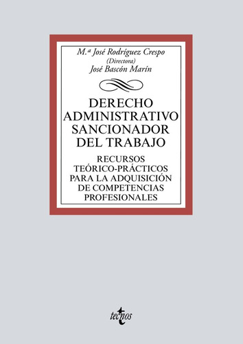Libro Derecho Administrativo Sancionador Del Trabajo - Ro...