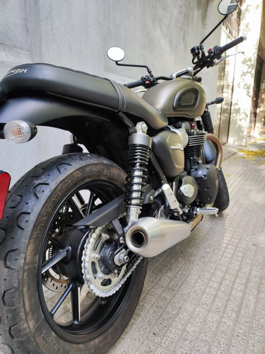 Imagen 14 de 17 de Triumph Street Twin 900 Excelente Estado !!!
