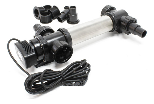 Filtro Uv Sunsun Cuv-736 - 36w Ultravioleta Inox Para Lago