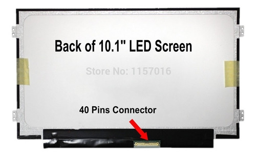 Pantalla Display 10.1 Slim Netbook Exo Bgh Bangho Genérica (Reacondicionado)
