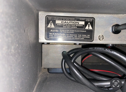 Crate Amplificador Baixo Bx50 Made Usa Raridade Mostruario