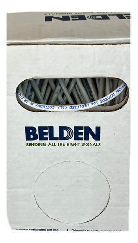 Cable Utp Cat5e Belden Bobina 250m 100%cobre Ul Certificada. (Reacondicionado)