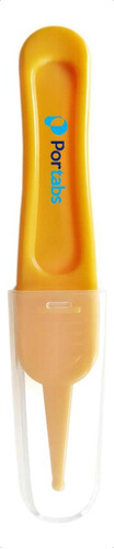 Limpiador Nasal Y De Oídos Multiusos Para Bebé Saca Mocos Color Amarillo