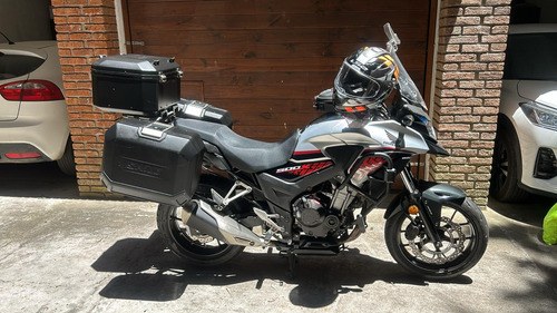 Vendo Honda 500x Con Todos Los Accesorios