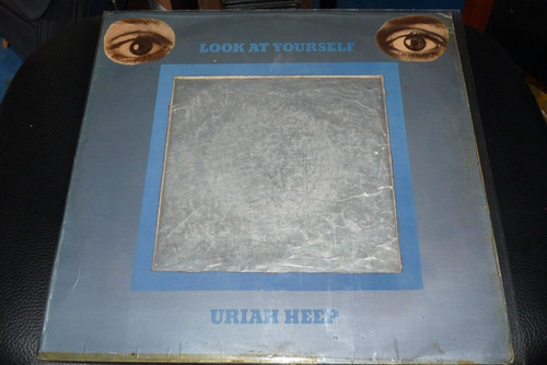 Jch- Uriah Heep Look At Yourself Mirate Rock Lp