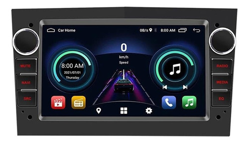 Navegación Gps Con Sistema Android De 7 Pulgadas Para Opel