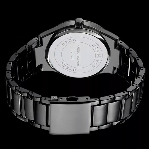 Reloj Casual De Cuarzo Inoxidable Con Calendario