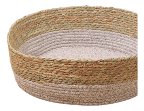 Cesta Tejida Para Cama De Gato, Cama Para Gato, Perrera L