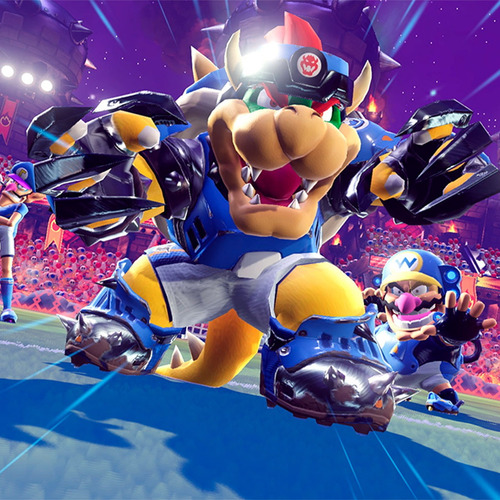Imagen 7 de 10 de Mario Strikers Battle League Nintendo Switch Juego Fisico