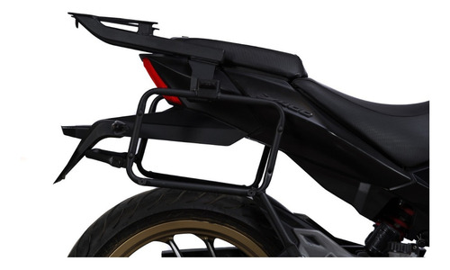 Soporte Lateral P/ Bajaj Dominar 400 Ug Modelo Nuevo Ira