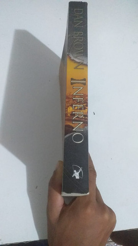 Livro Inferno De Dan Brown Autor De O Código Da Vinci (Usado)