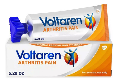 Crema Para Artritis Voltaren En Tubo 150g  (5.29 Oz)