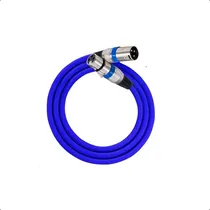 Comprar Cable Microfono 5 Metros Hifi Xlr Macho A Xlr Hembra Audio